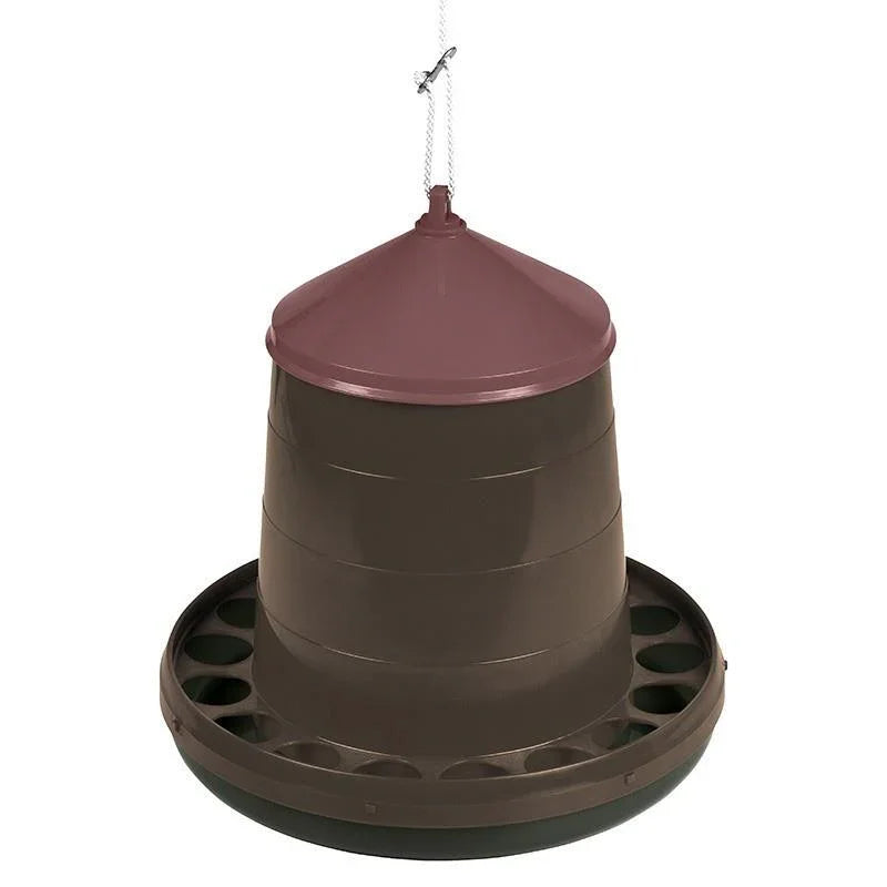 Recycled Plastic Poultry Feeder - 4KG