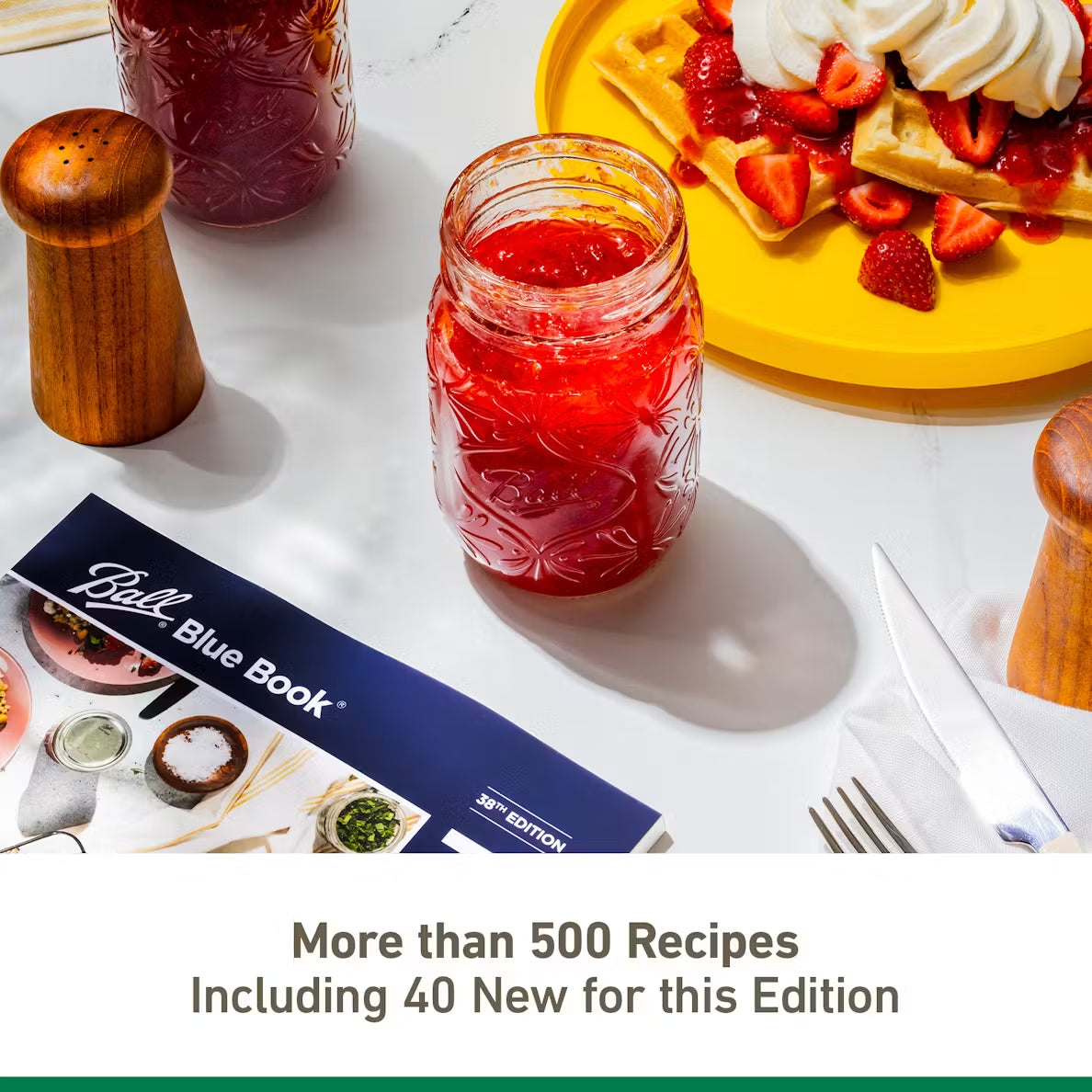 Ball Mason Blue Book Guide to Preserving: 38th Edition