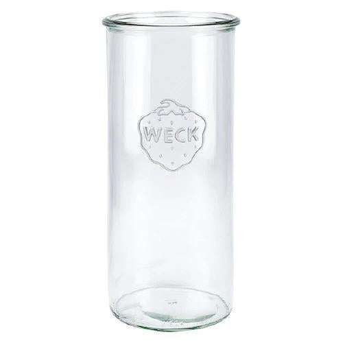 1.5 Litre Cylinder Jar JAR ONLY (no lid, seals or clips)