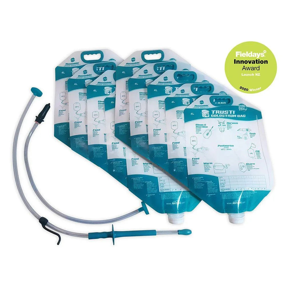 Antahi 4L Trusti Colost Bagx10+Teat+Tube