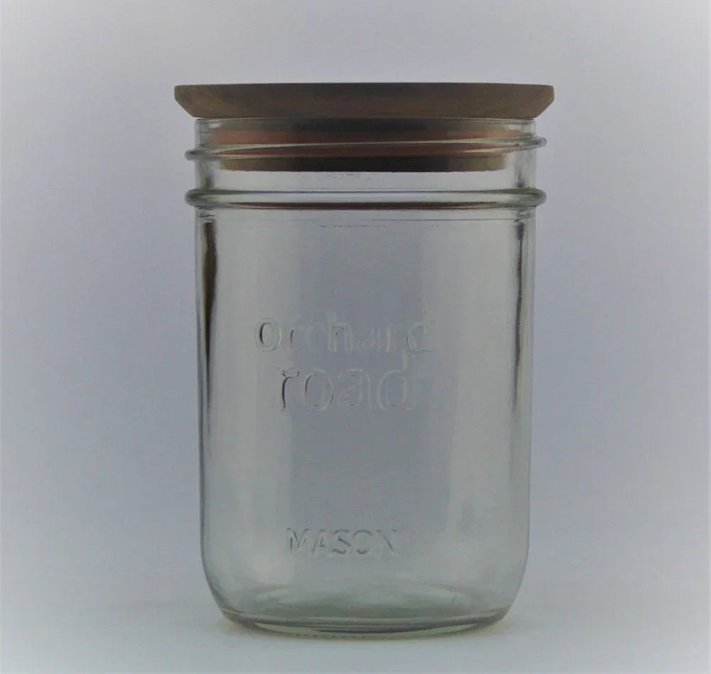 Wooden Lid with Seal to Suit Weck Rex Jars MEDIUM x 1
