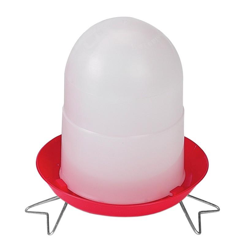 Chick Feeder With Legs - Red - 1.5 KG