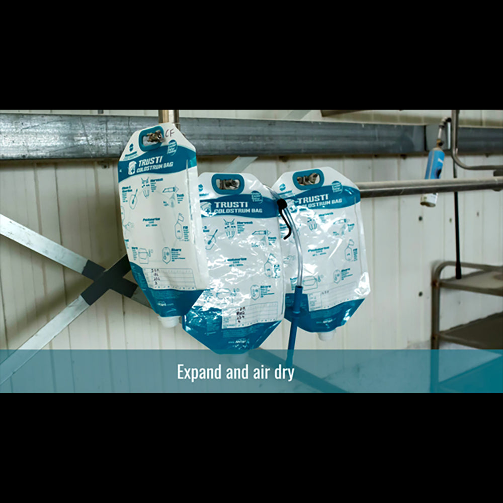 Antahi 4L Trusti Colost Bag x5+Teat+Tube