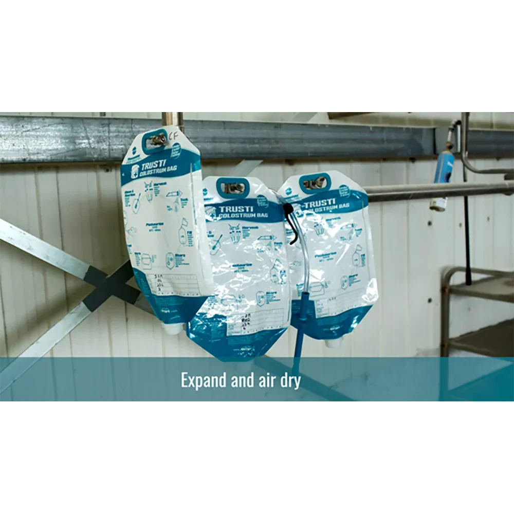 Antahi 4L Trusti Colost Bag x5+Teat+Tube