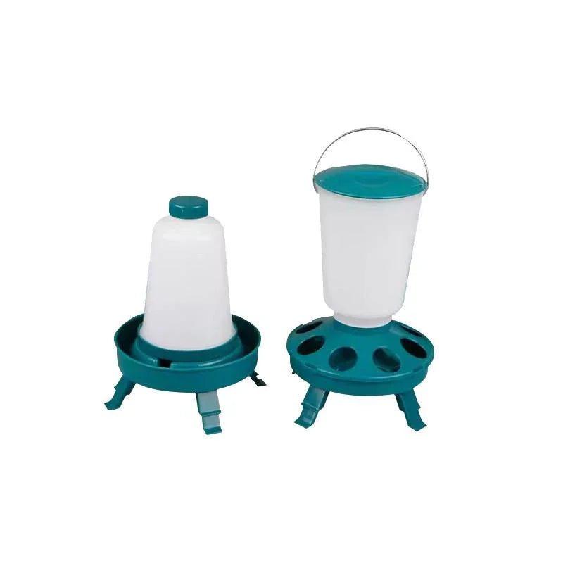 Pack Feeder + Drinker Chicks 1st Age