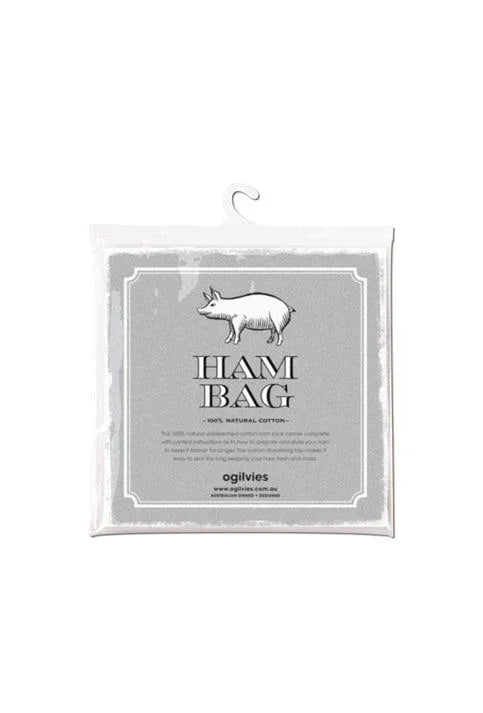 Ham Bag 100% Natural Cotton