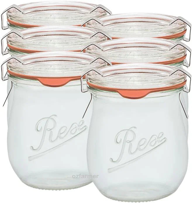 220ml Weck Rex Mini Tulip Jar - Case of 6