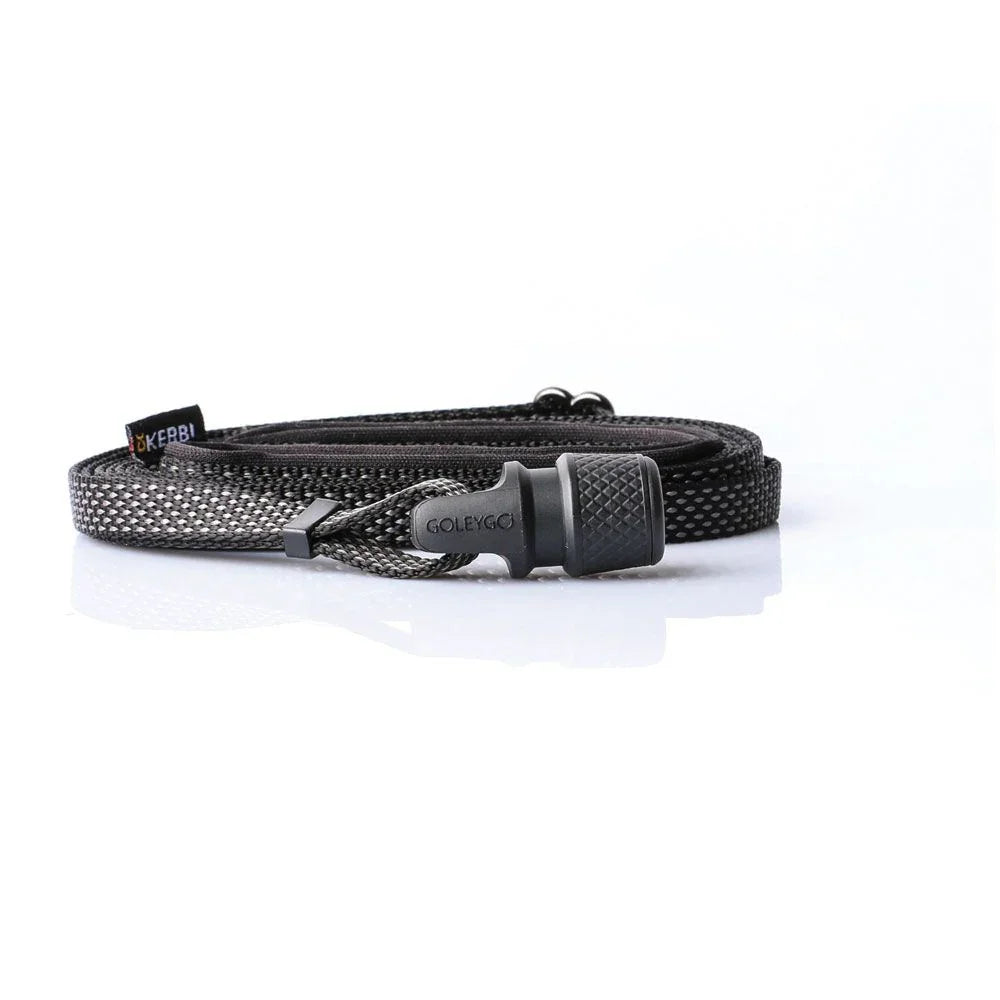 GoLeyGo Dog Leash cpt Sm Webb Black