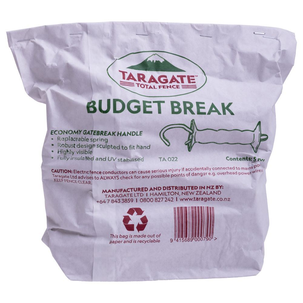 Taragate Budget Break Handle 5pk