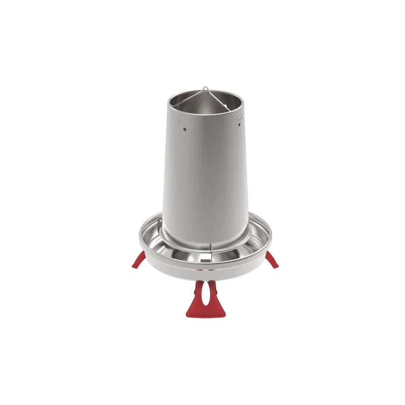 Metal Poultry Feeder "Eco" With Legs 14L