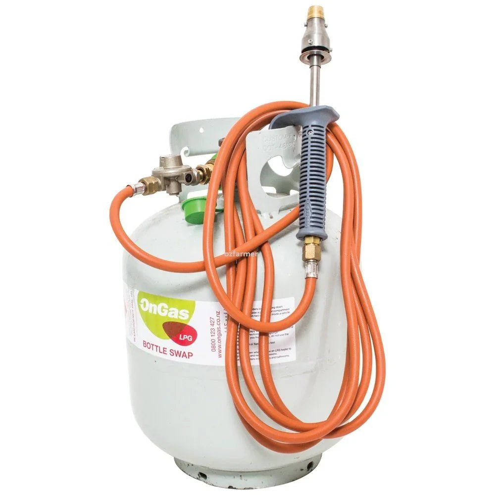 Express LPG Debudder with 4.75m hose