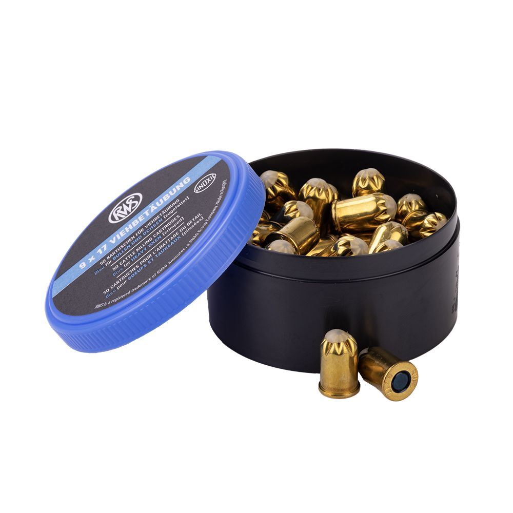 Captive Bolt Activator Blue 50pk