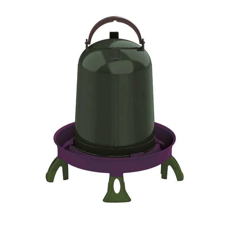 Eco Recycled Poultry Drinker - 10L With Legs