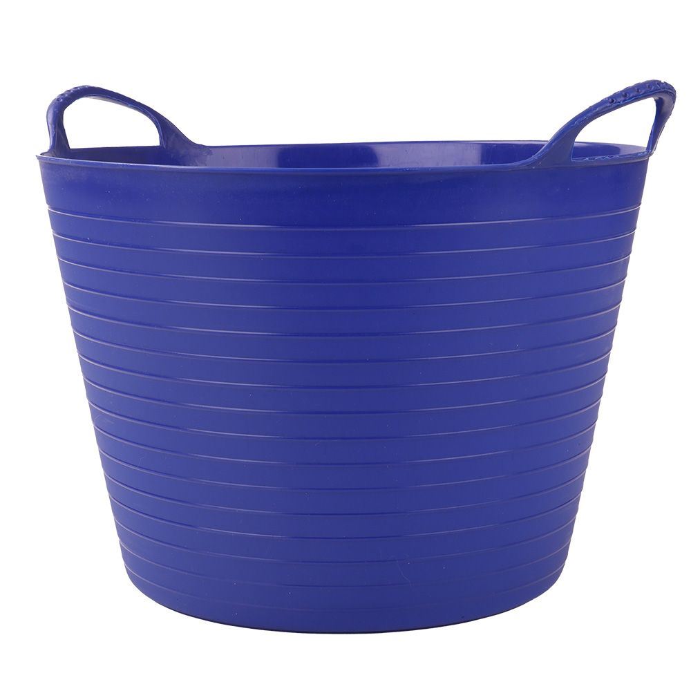 Feed Tub Polyethylene Blue 45L