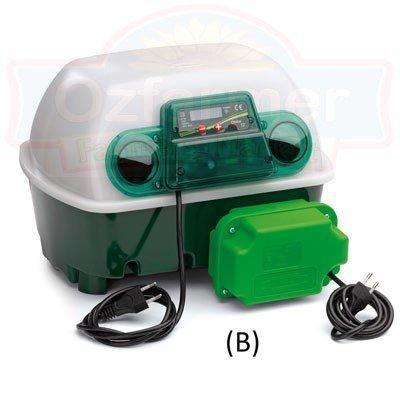 Covina 12 Egg Poultry Incubator High Quality Italian made - Manual or Full Auto
