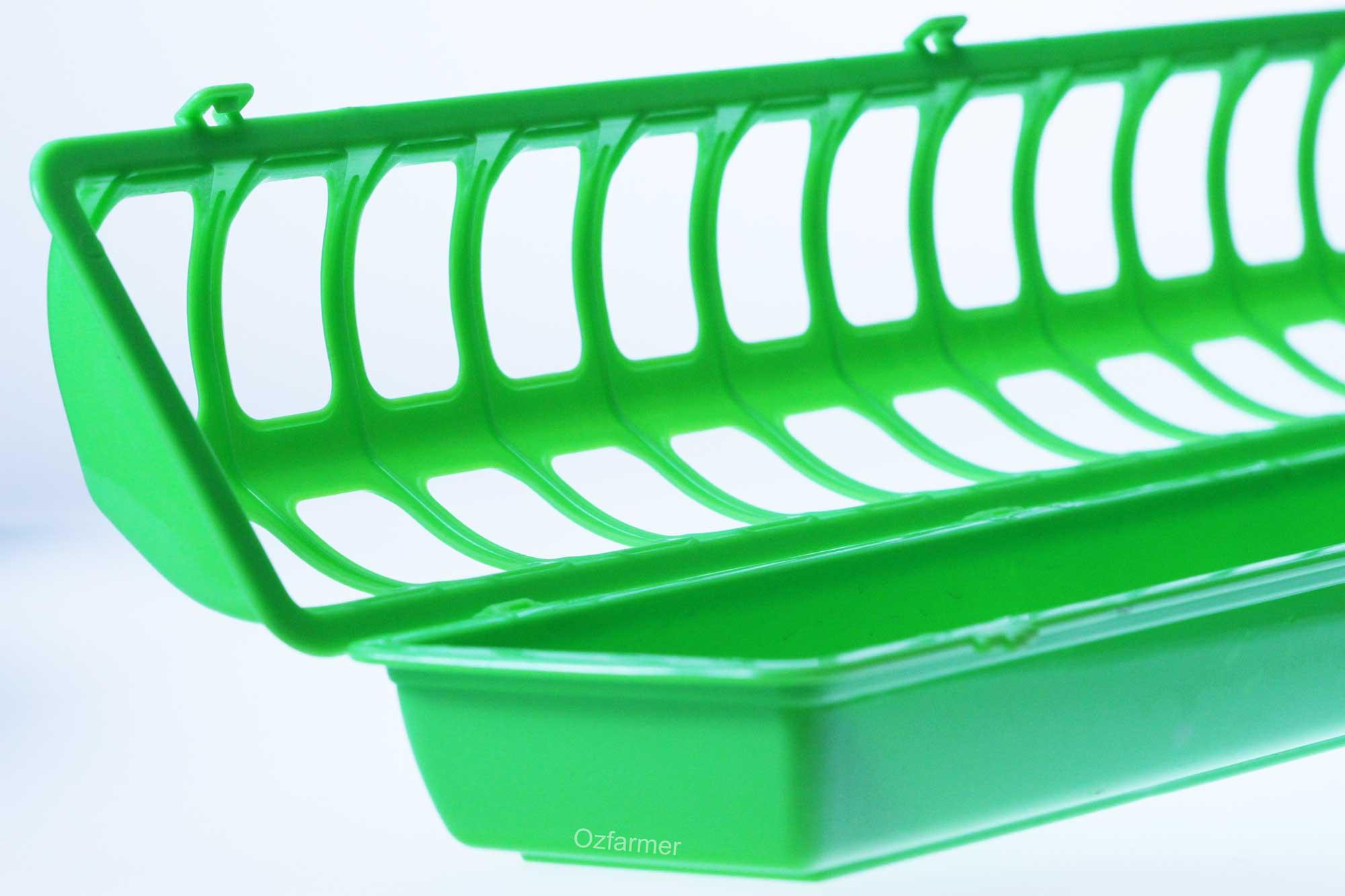 Crown Flip Top Feeder Poultry/ Small Bird / Chick