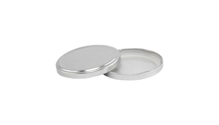 82mm TWIST TOP Lid SILVER