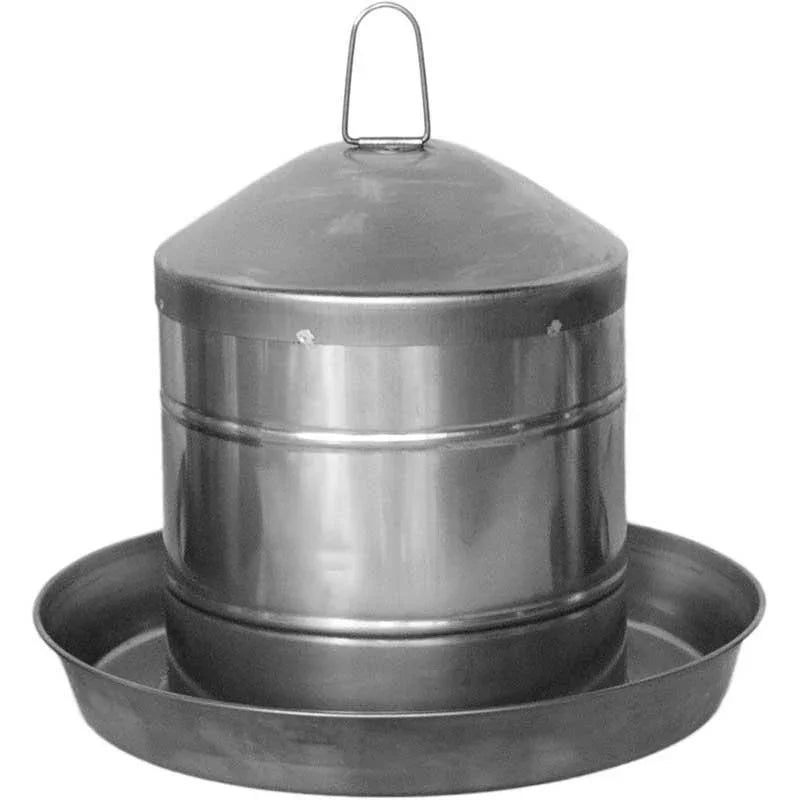 Stainless Steel Poultry Drinker - 2L