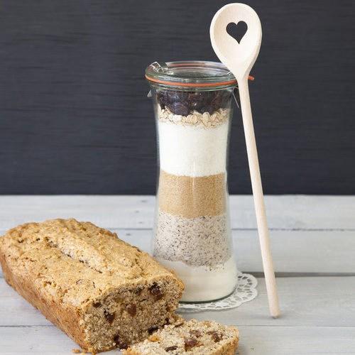 6 X 700ml WECK Deli Jar COMPLETE