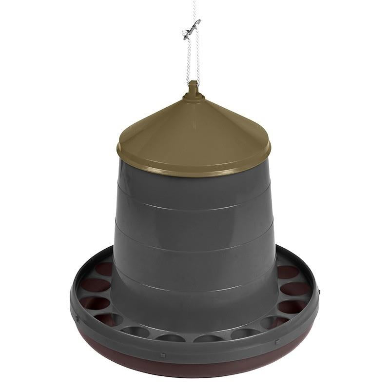 Recycled Plastic Poultry Feeder - 8KG