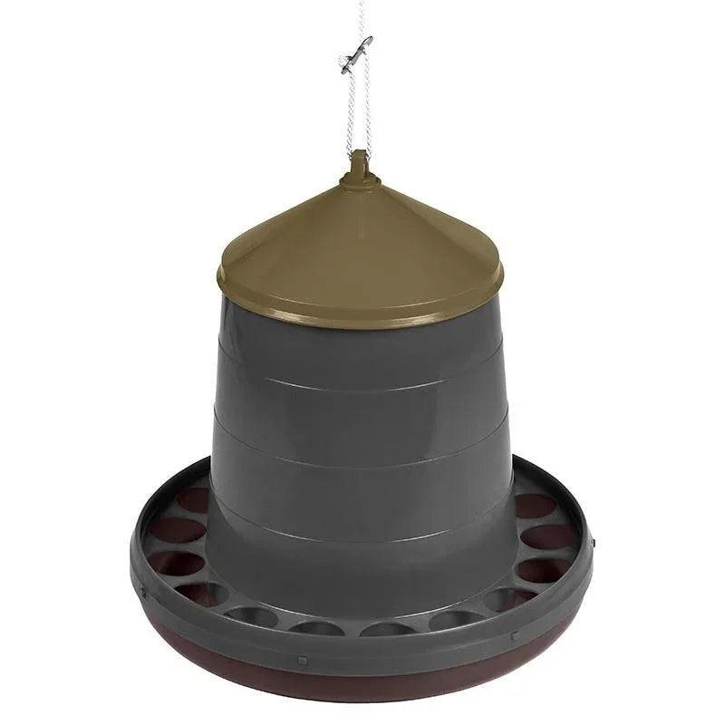 Recycled Plastic Poultry Feeder - 8KG