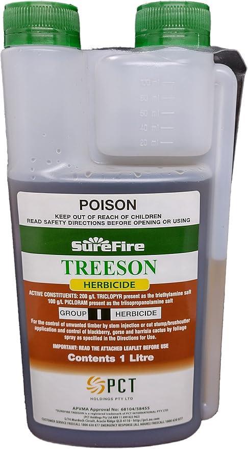 cactus herbicide SureFire Triclopyr and Picloram Treeson Herbicide 1 Litre