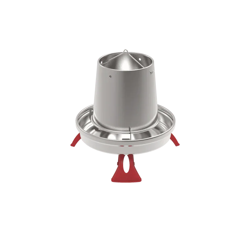 Metal Poultry Feeder "Eco" With Legs 9L