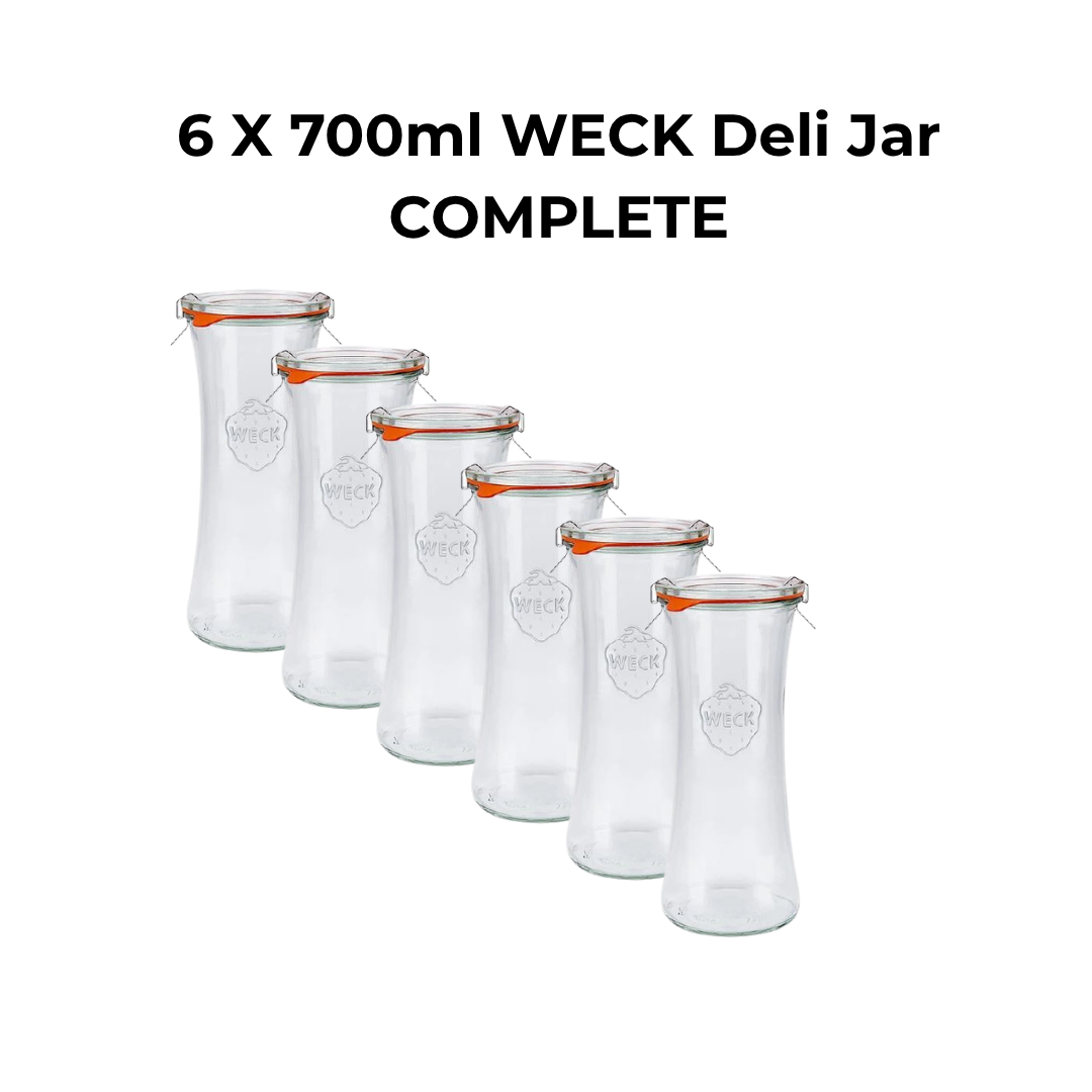 Weck Packed Lunch Bundle