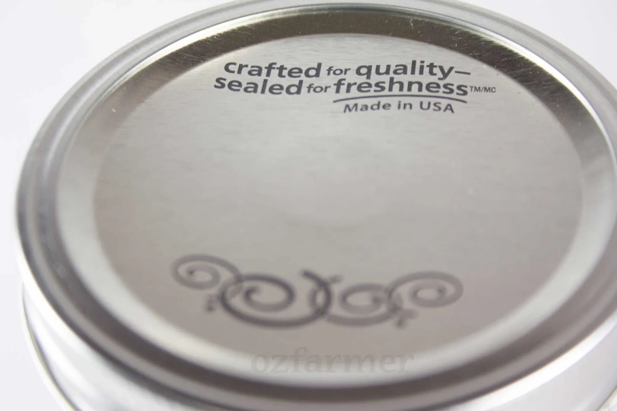 Ball Mason Kerr 8oz (240ml) Half Pint Wide Mouth Preserving Jar with Lid and Band (Single)