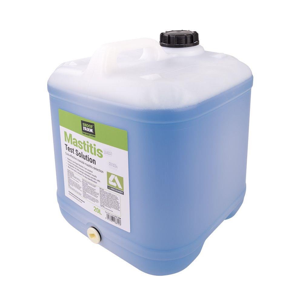 Mastitis Test Solution 20LX