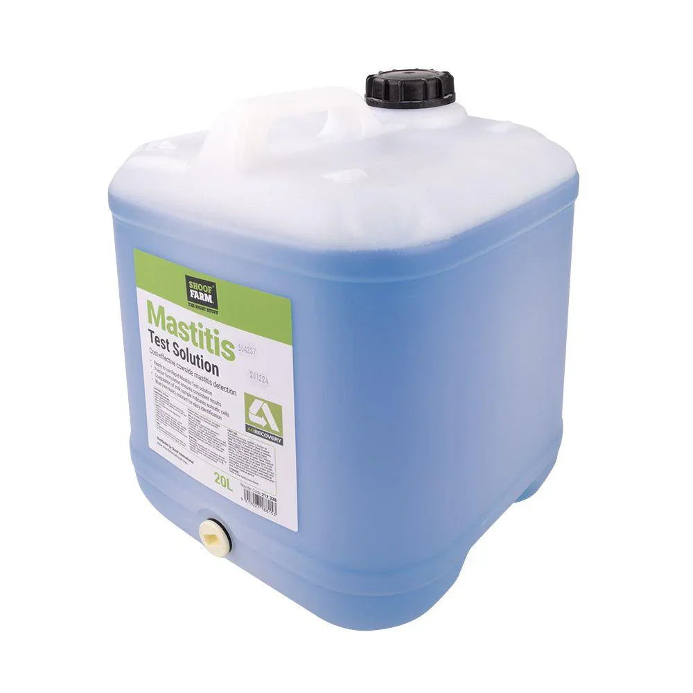 Mastitis Test Solution 20LX