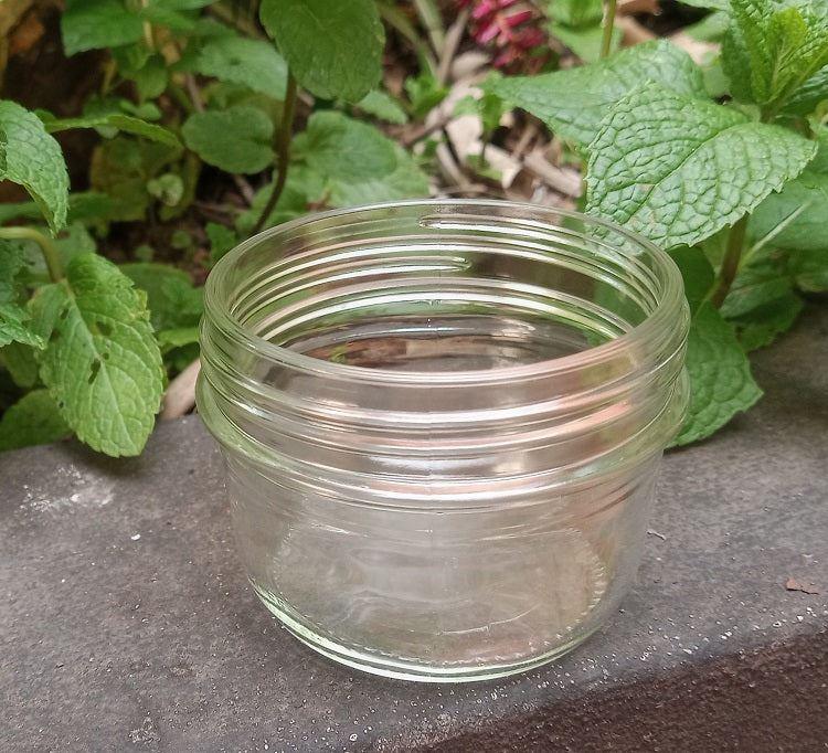 200ml Le Parfait Familia Wiss Mason Jar - JAR ONLY NO LID
