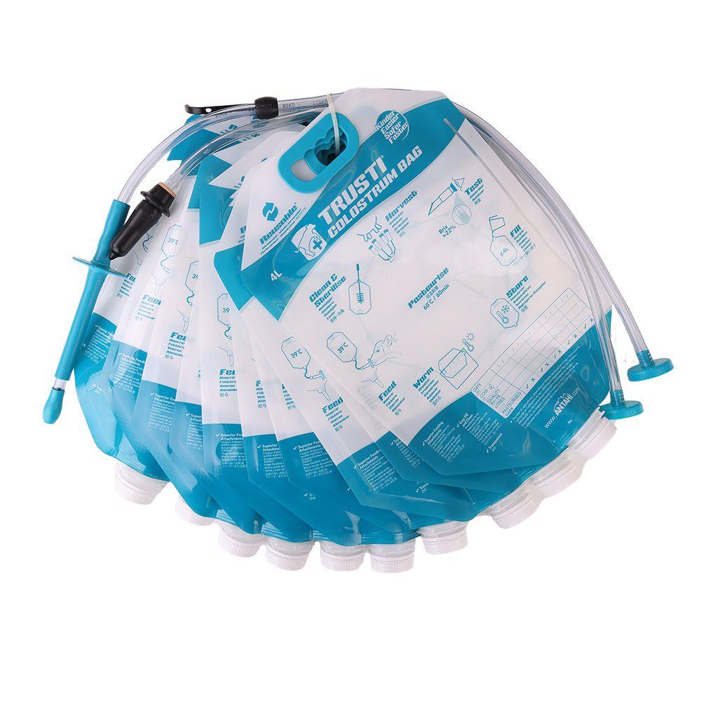 Antahi 4L Trusti Colost Bagx10+Teat+Tube
