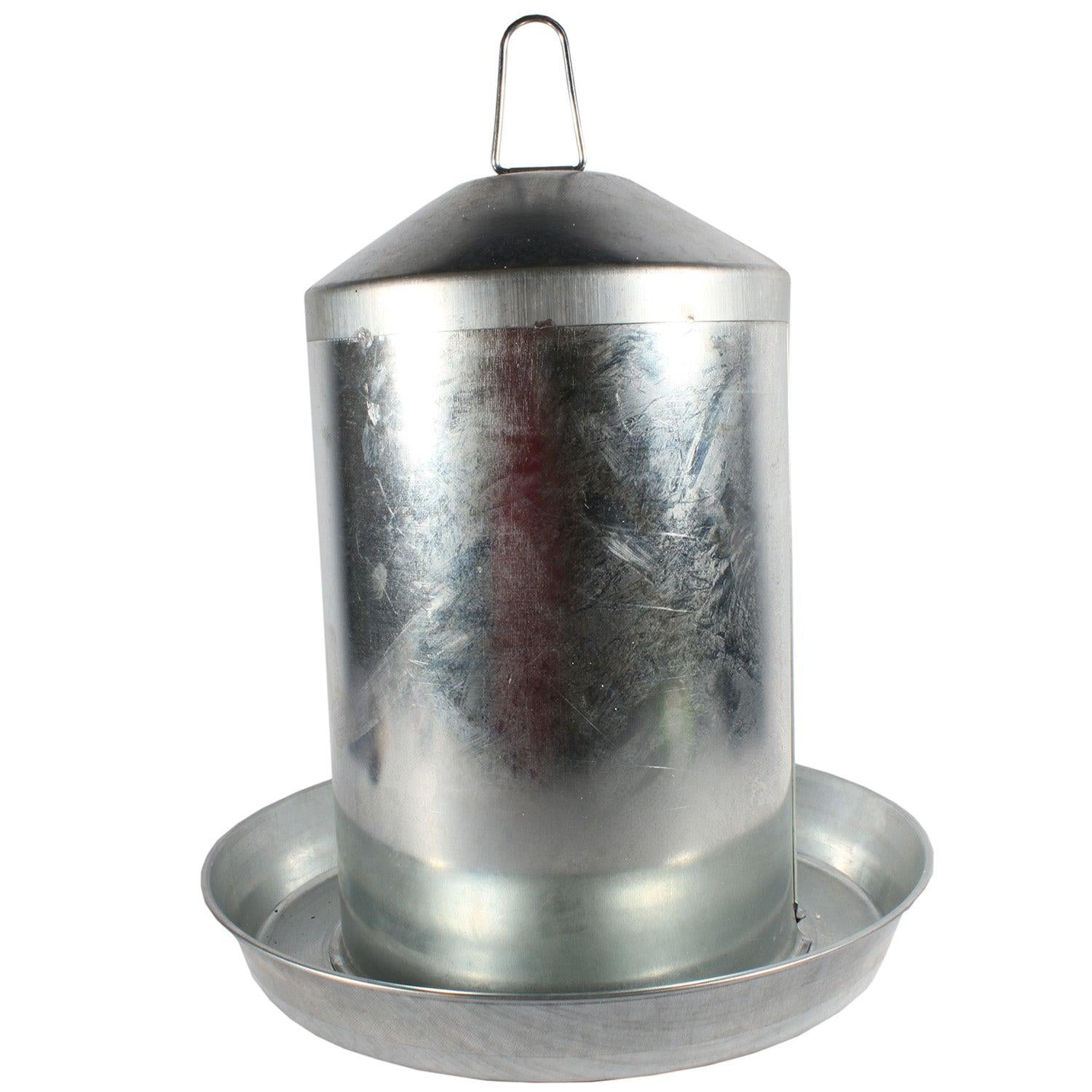 Stainless Steel Poultry Drinker  - 13L