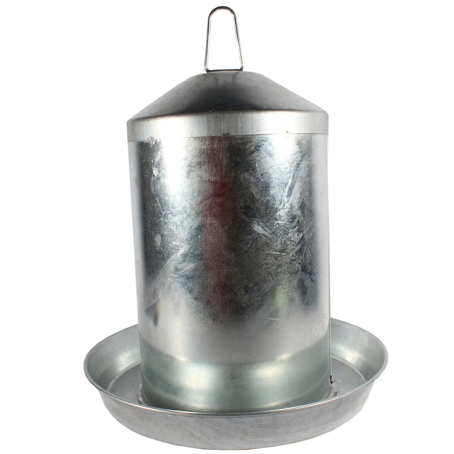 Stainless Steel Poultry Drinker - 13L