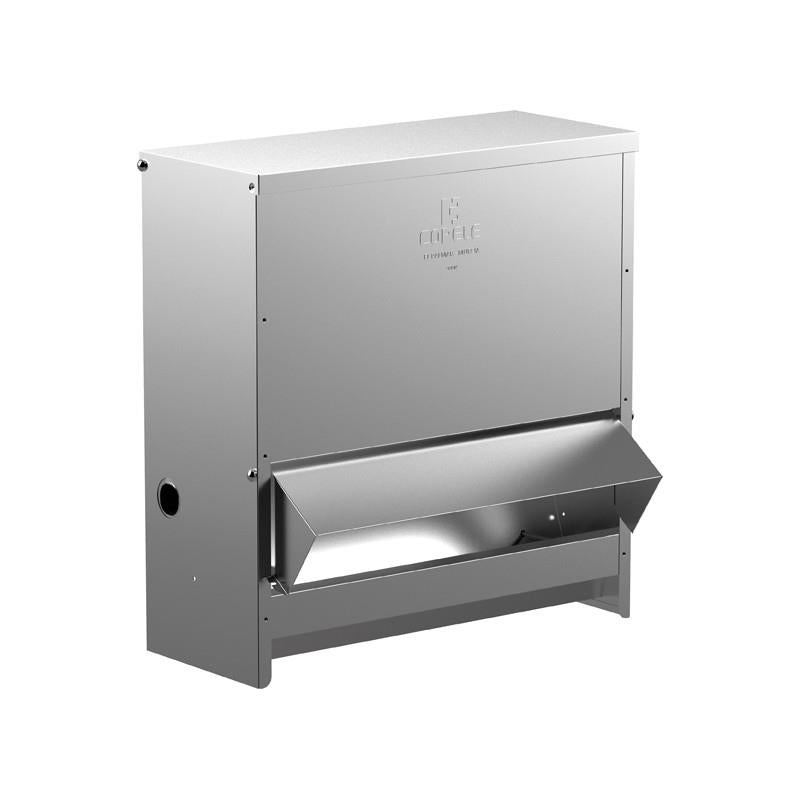 Outdoor Poultry Feeder with Protector - 40L