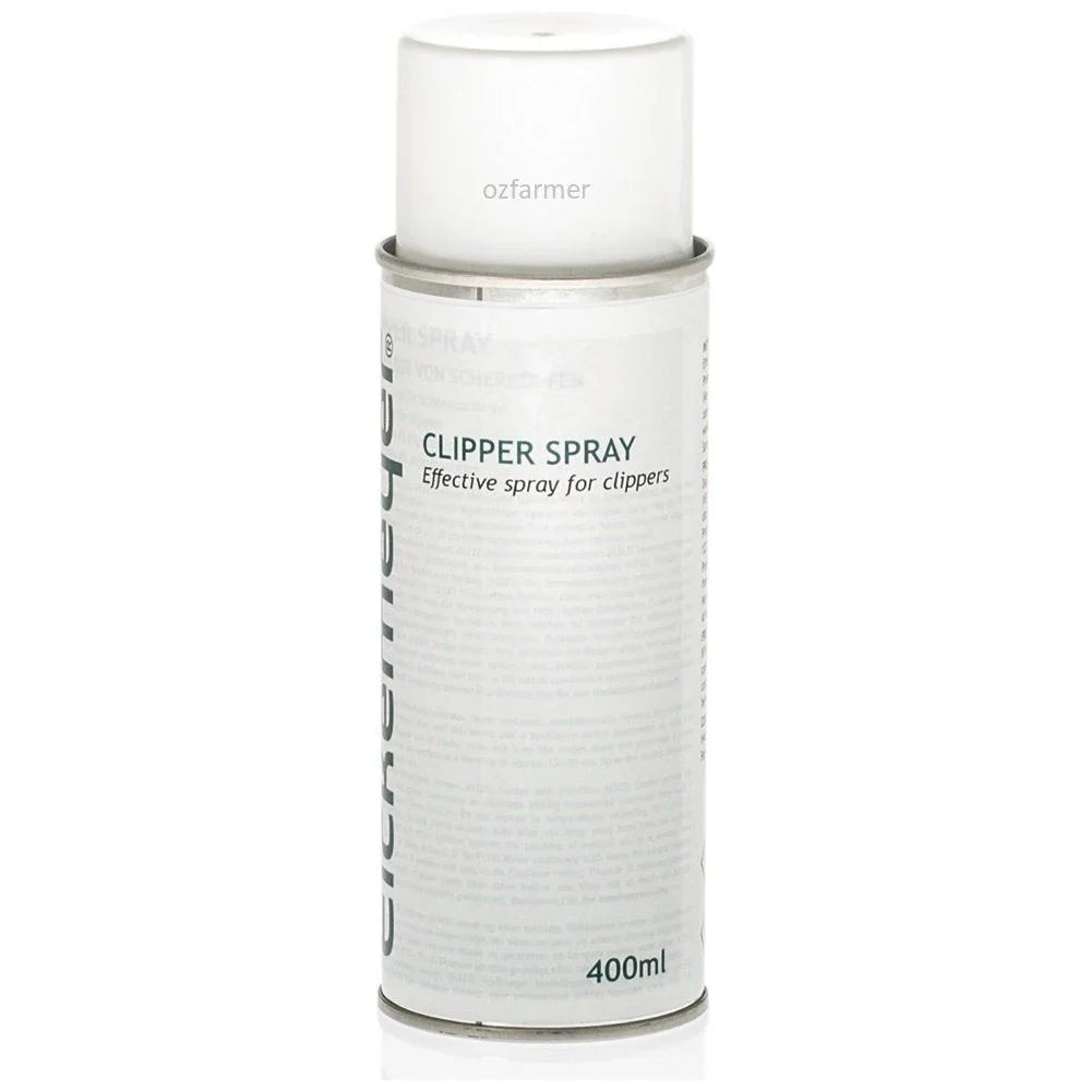 Clipper Spray Disinfectant Kruuse 400ml