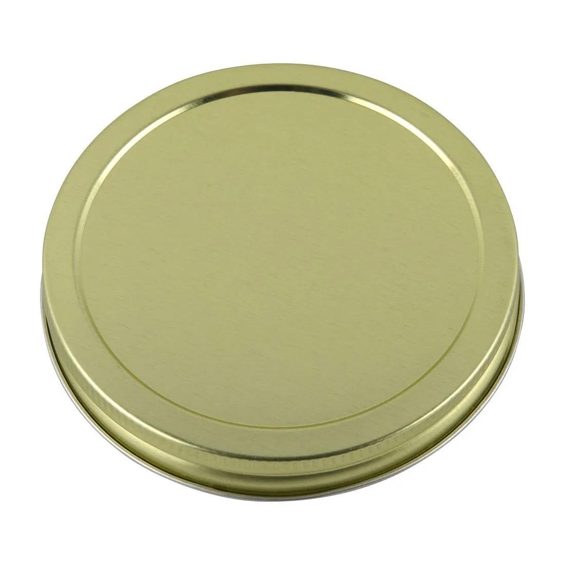 83mm CT Plastisol Lid GOLD