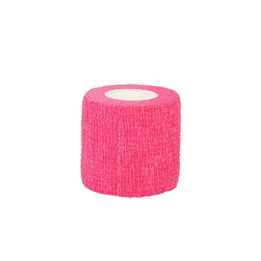 Bandage Cohesive Farmhand 7.5cm Pink