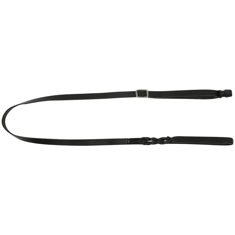 GoLeyGo Dog Leash Complete M Leather Black