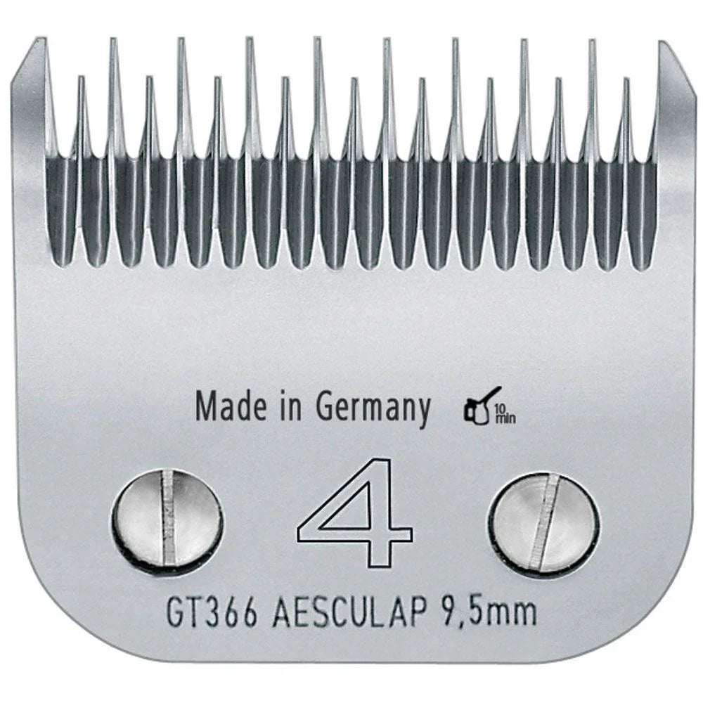 Clipper Blade Aesculap A5 9.5mm No.4