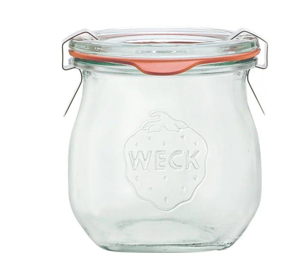 12 x 75ml Super Mini Tulip Jars WECK - 788