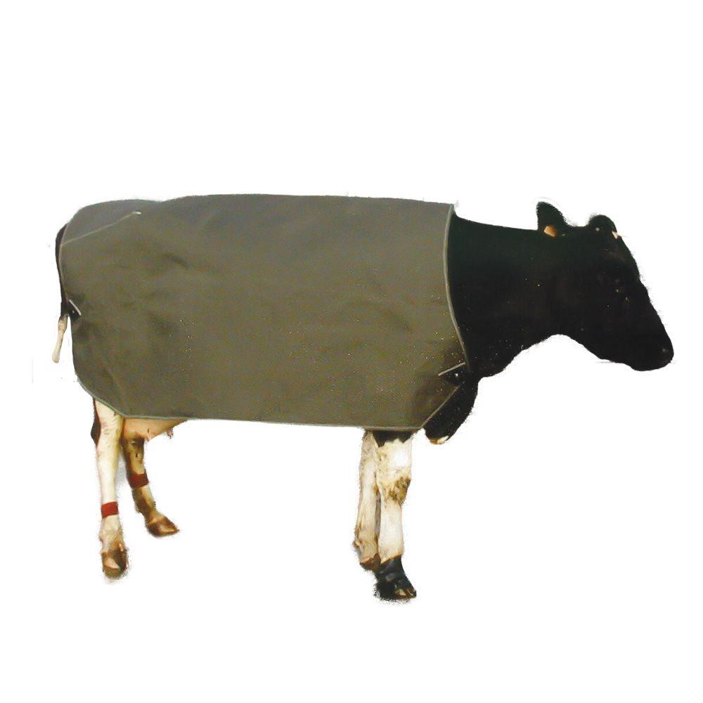 Supports cows in thermal emergencies Ripstop outer enhances durability Wool lining retains body heat These covers have been produced especially for cases of thermal emergency in dairy cows, for example after traumatic calving, accident or injury, etc. The