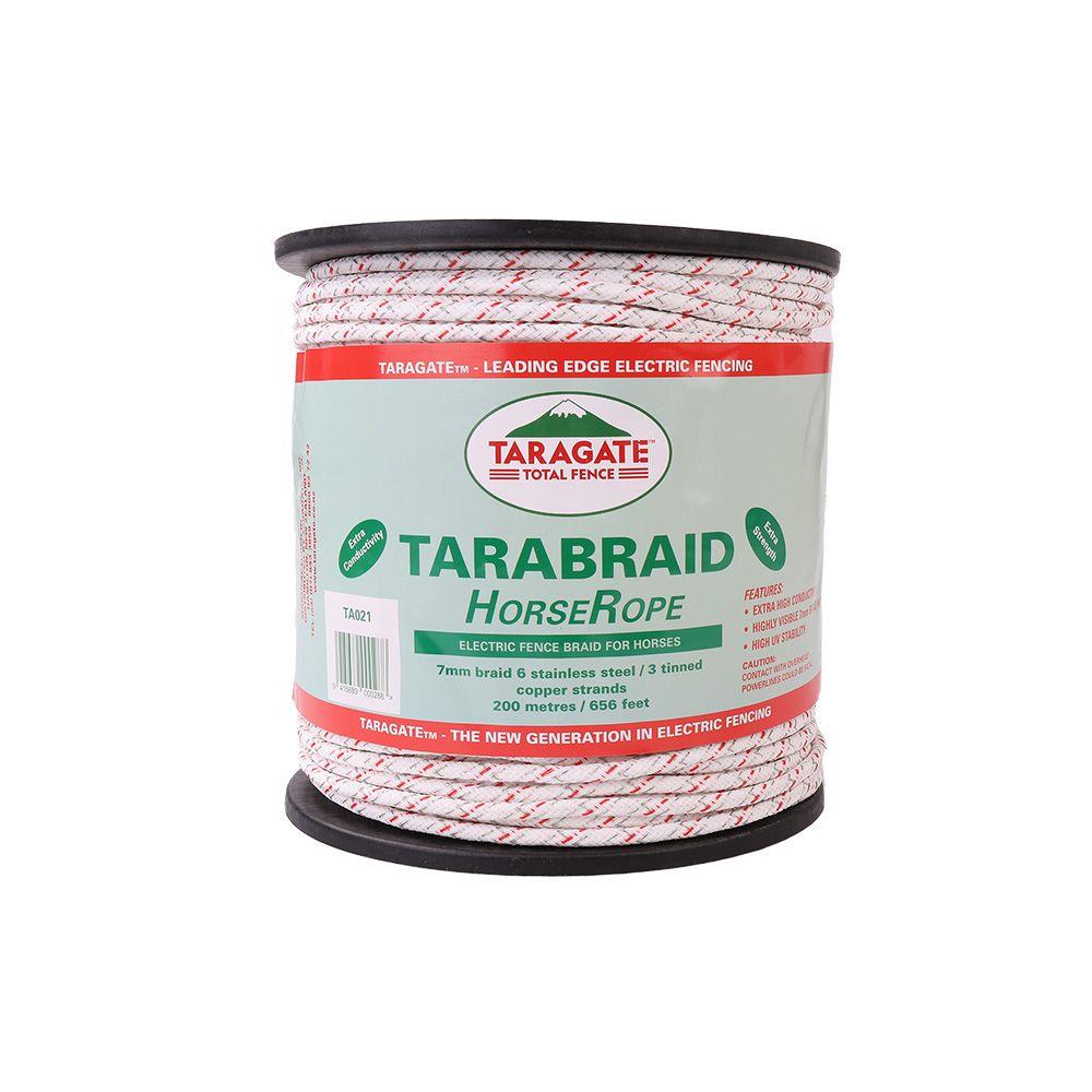 Tarabraid EquineRope (6ss+3tc) 200m roll