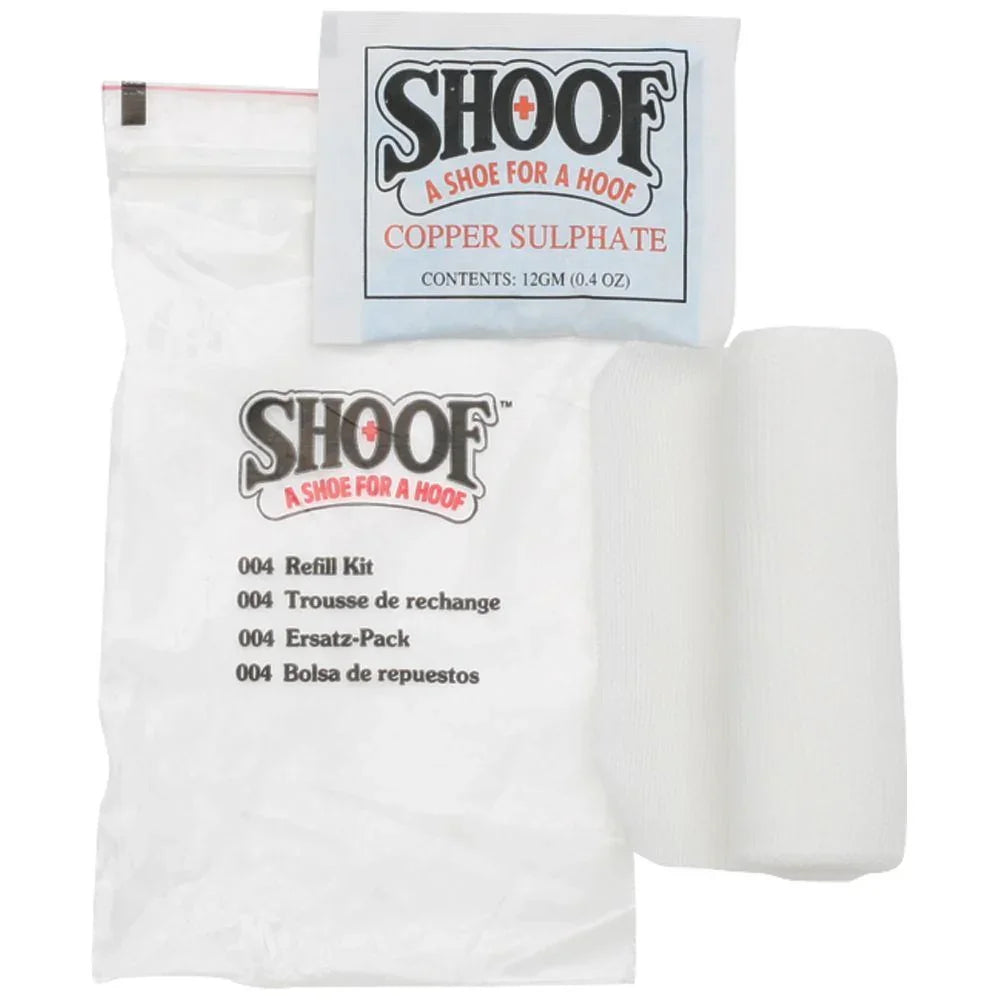 Horse Shoof Refill Kit 4-pack