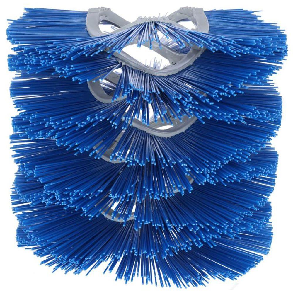 Scratch Brush HC Maxi/P Blue Bristle 8pk