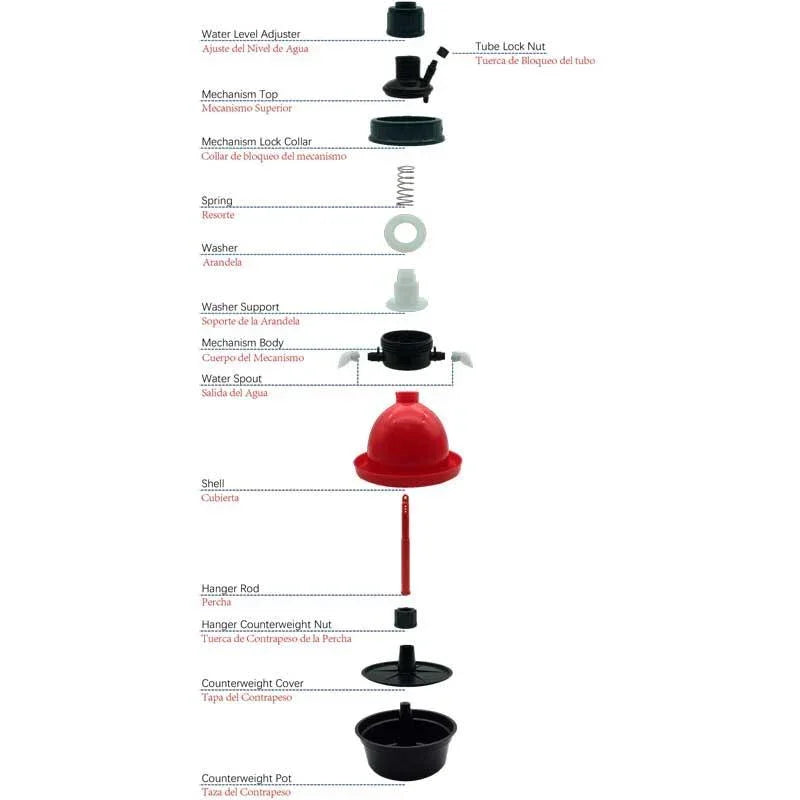 Automatic Bell Drinker For Poultry