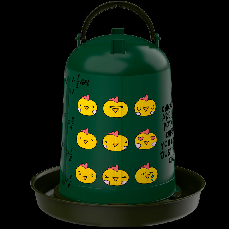 Poultry Drinker "Chips" 5L - Recycled