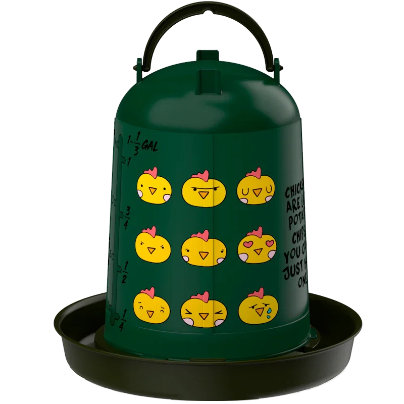 Poultry Drinker "Chips" 5L - Recycled