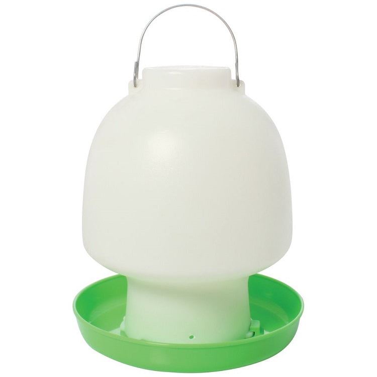 Large Poultry water drinker Crown Ball 9l